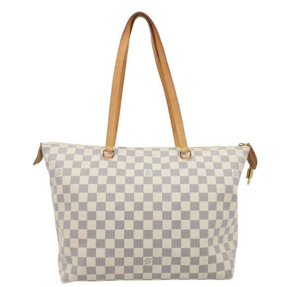 Louis Vuitton  Iena MM Damier Azur Shoulder Bag Rose Ballerine - Picture 2 of 12